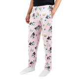 PINK STAR WARS GROGU SLEEPWEAR PANTS