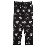 BLACK STAR WARS GROGU SLEEPWEAR PANTS