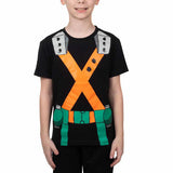 MY HERO ACADEMIA BAKUGO YOUTH T-SHIRT
