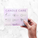CROWN CHAKRA CANDLE