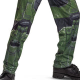 KIDS MASTER CHIEF MUSCLE SUIT