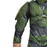 KIDS MASTER CHIEF MUSCLE SUIT