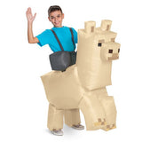 MINECRAFT LLAMA RIDE-ON INFLATABLE COSTUME