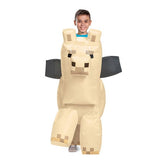 MINECRAFT LLAMA RIDE-ON INFLATABLE COSTUME
