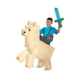 MINECRAFT LLAMA RIDE-ON INFLATABLE COSTUME