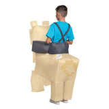 MINECRAFT LLAMA RIDE-ON INFLATABLE COSTUME
