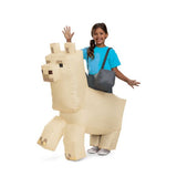 MINECRAFT LLAMA RIDE-ON INFLATABLE COSTUME
