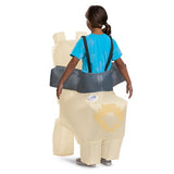 MINECRAFT LLAMA RIDE-ON INFLATABLE COSTUME