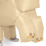 MINECRAFT LLAMA RIDE-ON INFLATABLE COSTUME