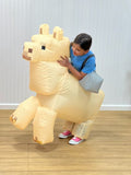 MINECRAFT LLAMA RIDE-ON INFLATABLE COSTUME
