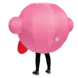 ADULT INFLATABLE KIRBY
