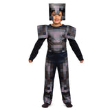MINECRAFT NETHERITE ARMOR COSTUME
