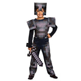 MINECRAFT NETHERITE ARMOR COSTUME