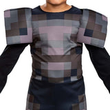 MINECRAFT NETHERITE ARMOR COSTUME