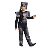 MINECRAFT NETHERITE ARMOR COSTUME
