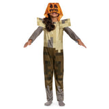 MINECRAFT HUSK JACK O'LANTERN HOODED JUMPSUIT