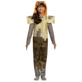MINECRAFT HUSK JACK O'LANTERN HOODED JUMPSUIT