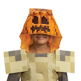 MINECRAFT HUSK JACK O'LANTERN HOODED JUMPSUIT