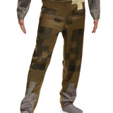 MINECRAFT HUSK JACK O'LANTERN HOODED JUMPSUIT