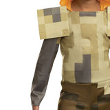 MINECRAFT HUSK JACK O'LANTERN HOODED JUMPSUIT
