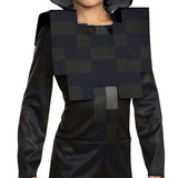 MINECRAFT WITHER SKELETON HOODED JUMPSUIT