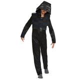 MINECRAFT WITHER SKELETON HOODED JUMPSUIT