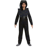 MINECRAFT WITHER SKELETON HOODED JUMPSUIT