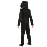 MINECRAFT WITHER SKELETON HOODED JUMPSUIT