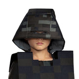 MINECRAFT WITHER SKELETON HOODED JUMPSUIT