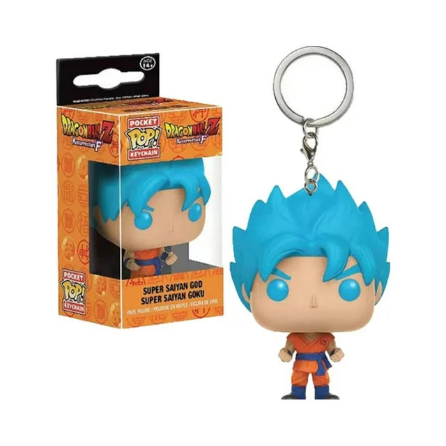 Goku best sale keychain pop