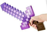 MINECRAFT PURPLE ENCHANTED SWORD