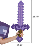 MINECRAFT PURPLE ENCHANTED SWORD