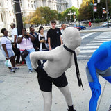 RED MORPHSUIT