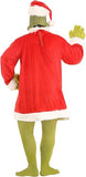DR. SEUSS PLUS SIZE DELUXE GRINCH SANTA COSTUME