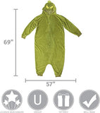 DR. SEUSS THE GRINCH KIGURUMI ONESIE