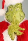 DR. SEUSS PLUS SIZE DELUXE GRINCH SANTA COSTUME