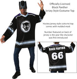 MARVEL BLACK PANTHER COSTUME JERSEY