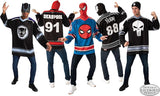 MARVEL BLACK PANTHER COSTUME JERSEY