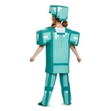 DELUXE MINECRAFT ARMOR COSTUME
