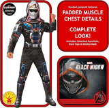 MARVEL ADULT DELUXE TASK MASTER COSTUME