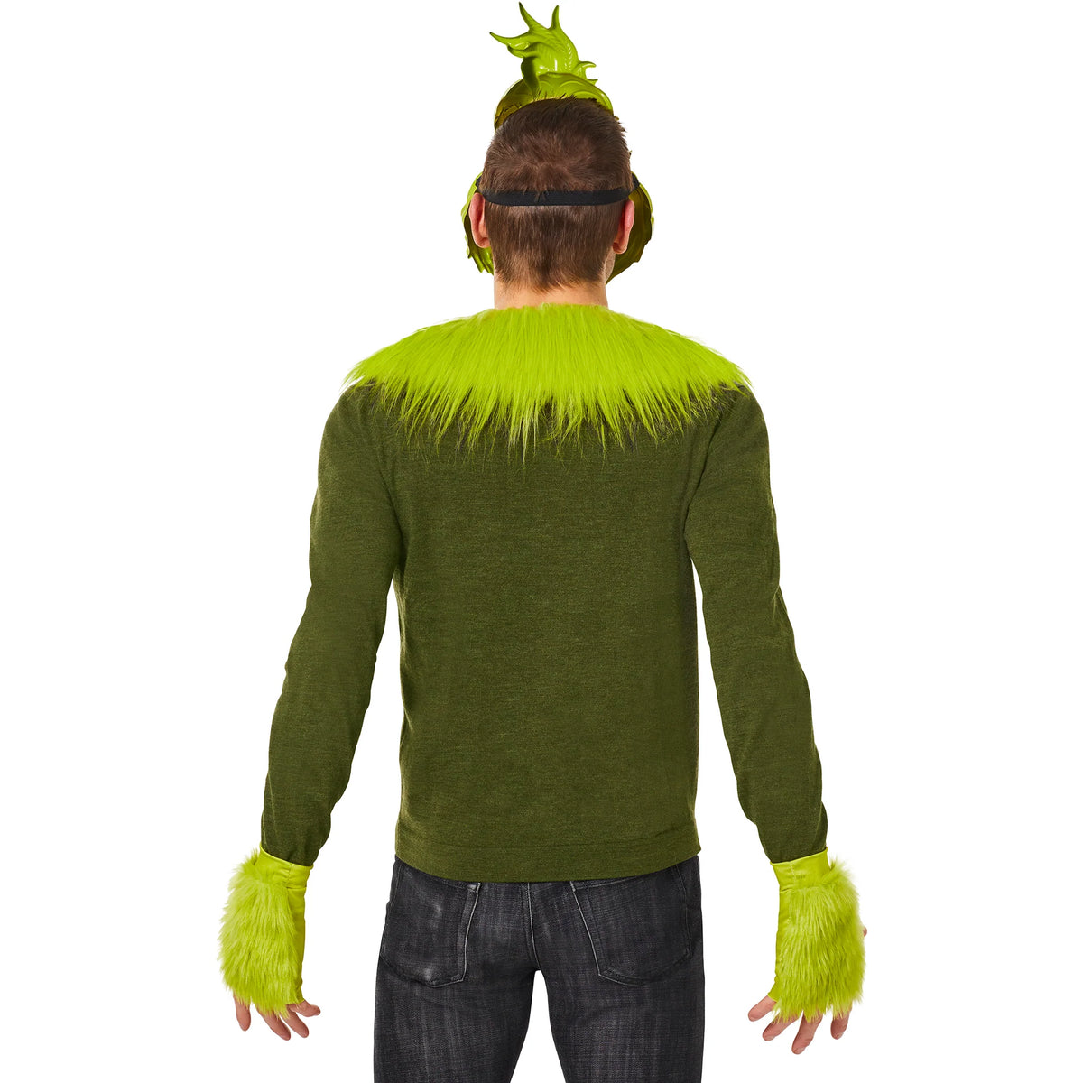 Dr. Seuss The Grinch Plush Hoodie Hat