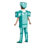 DELUXE MINECRAFT ARMOR COSTUME