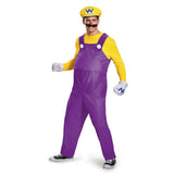 MARIO BROTHERS DELUXE WARIO COSTUME