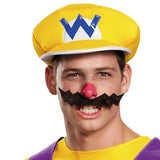 MARIO BROTHERS DELUXE WARIO COSTUME