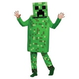 MINECRAFT DELUXE CREEPER COSTUME