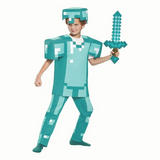 DELUXE MINECRAFT ARMOR COSTUME