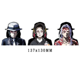 DEMON SLAYER CAR DECAL ASSORTMENT