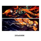 DEMON SLAYER CAR DECAL ASSORTMENT