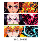 DEMON SLAYER CAR DECAL ASSORTMENT