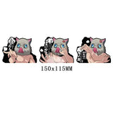 DEMON SLAYER CAR DECAL ASSORTMENT